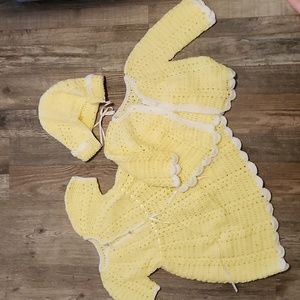 Handmade 3 piece dress set